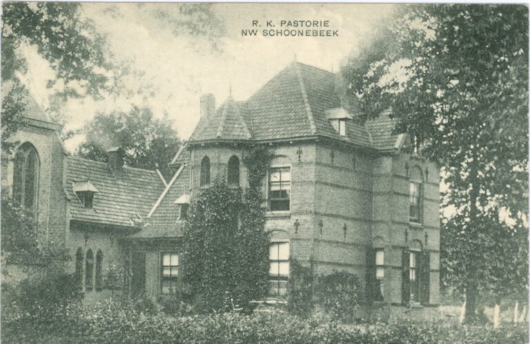 De voormalige Pastorie