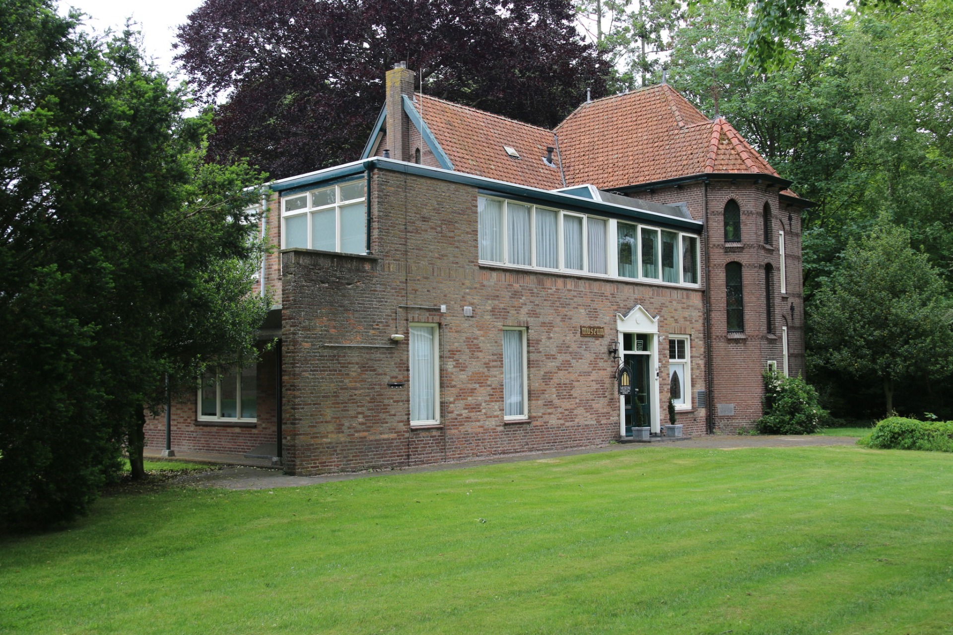 Het huidige museum
